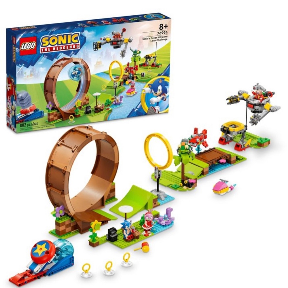 Sonic The Hedgehog LEGO
